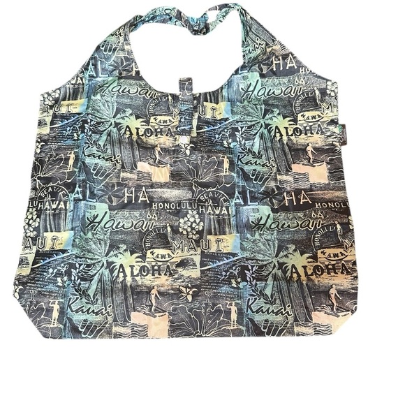 Hawaiian Print Travel Bag - Picture 1 of 7